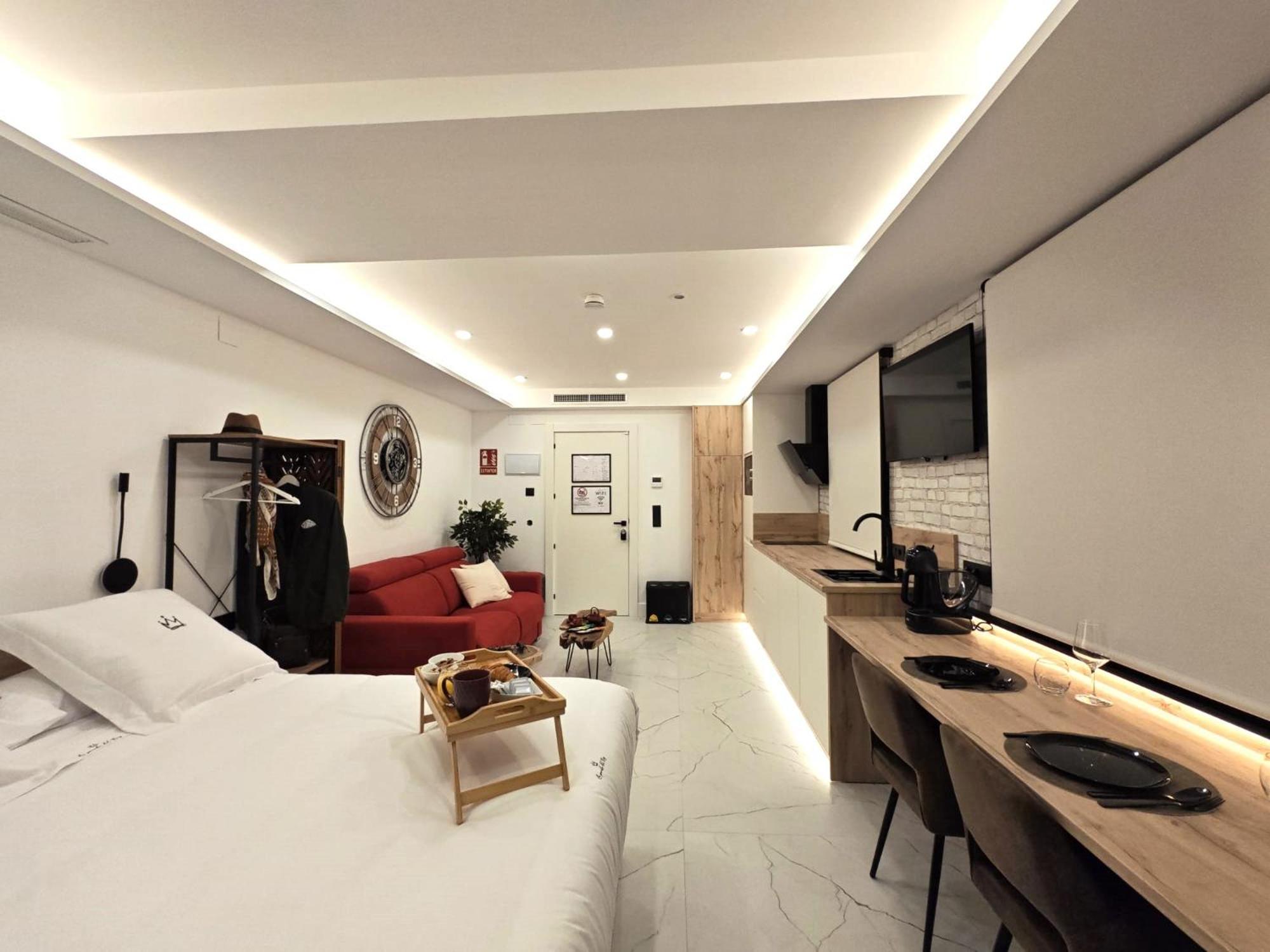 La Parada Del Rey - Luxury Suites Plasencia Exterior foto